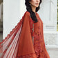 Maria.B M-Prints Unstitched '25 - Embroidered Cambric Suit | MPT-2701-B