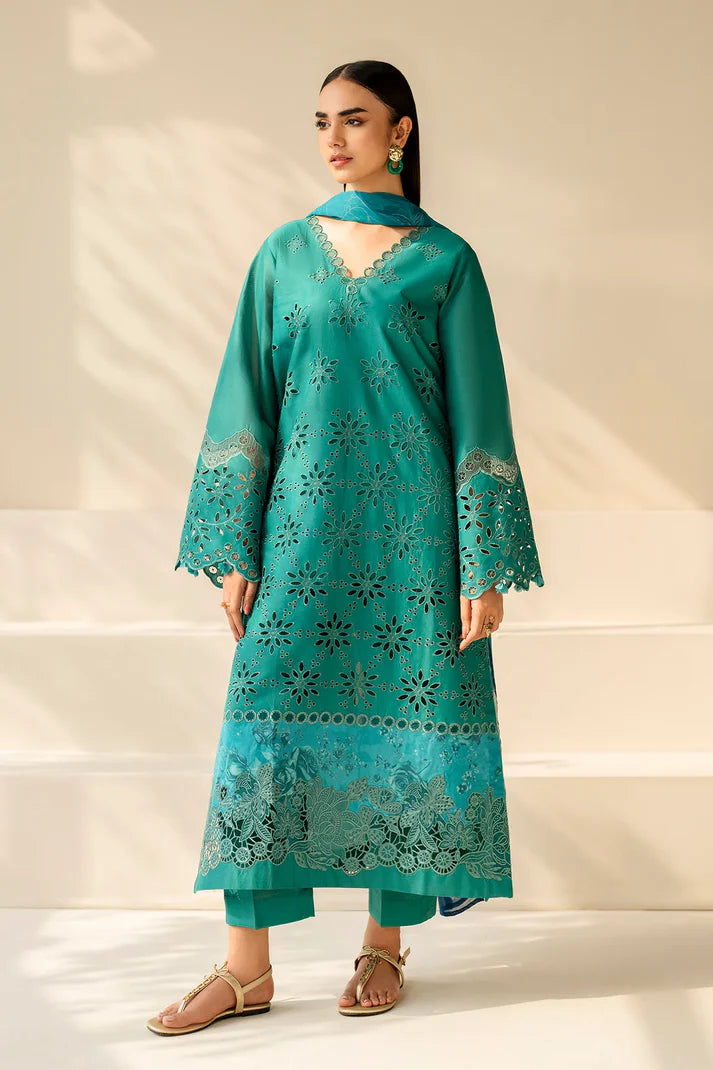 ESUF4275 | UNSTITCHED | Baroque