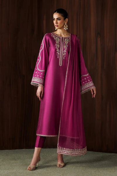 Baroque - Pret Formal | EMBROIDERED SHEESHA SILK PR-1290