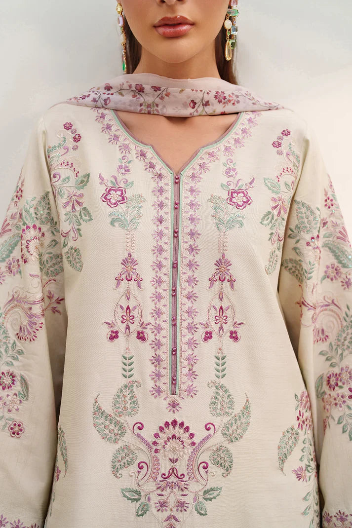EFUF4385 | UNSTITCHED | Baroque