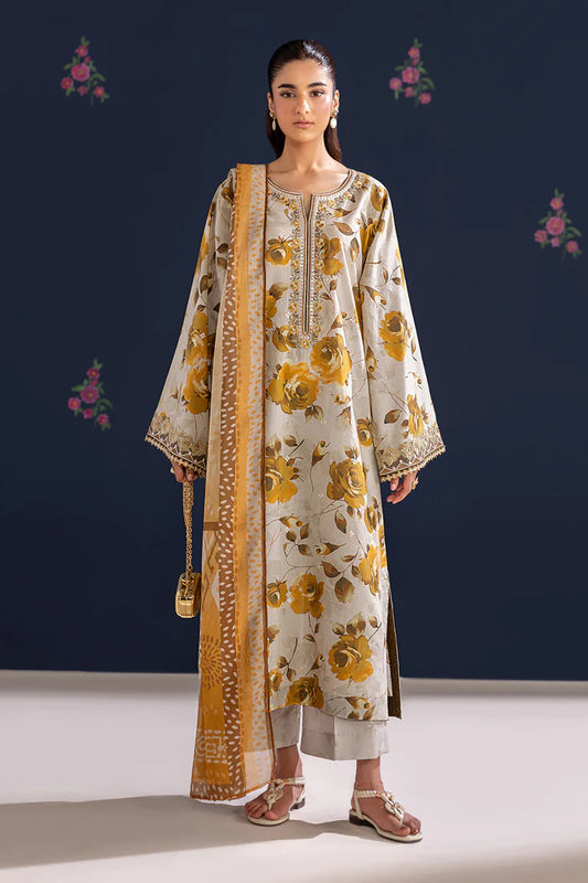 BAROQUE | EMBROIDERED LAWN SF-4462