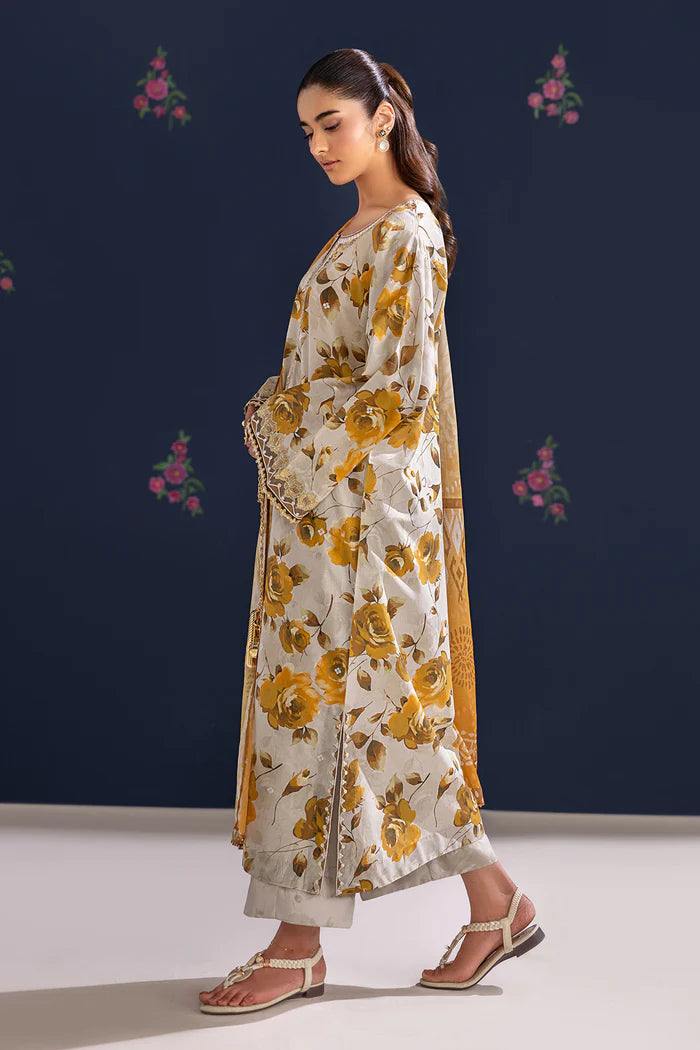 BAROQUE | EMBROIDERED LAWN SF-4462