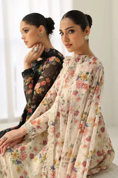 Baroque - Pret Formal | EMBROIDERED CHIFFON PR-1158
