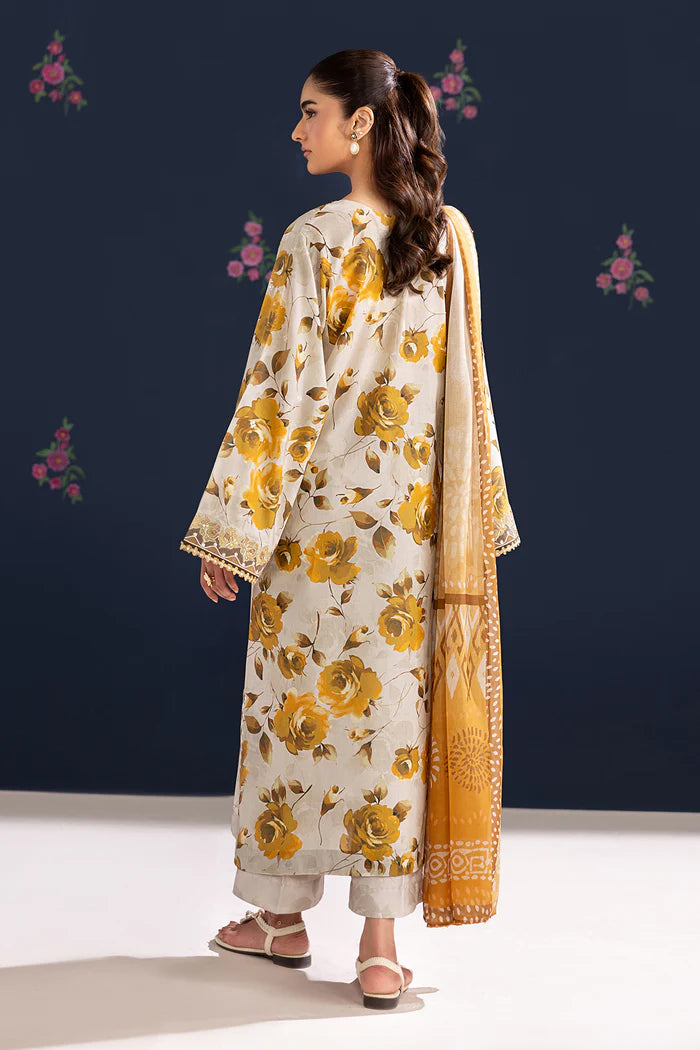 BAROQUE | EMBROIDERED LAWN SF-4462