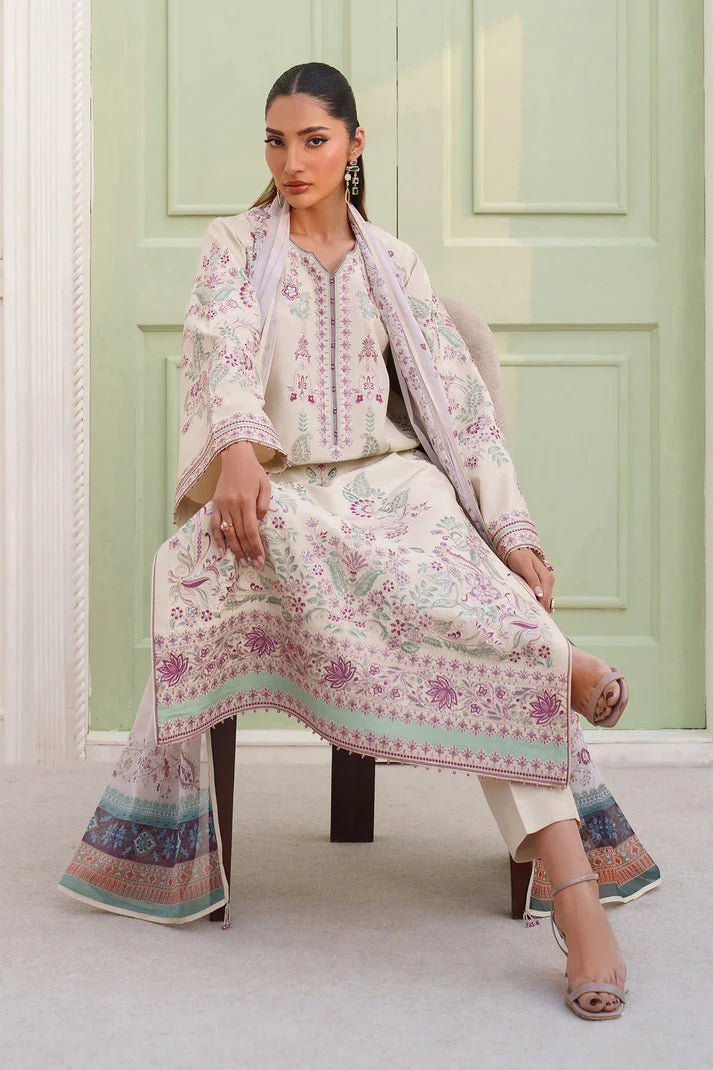 EFUF4385 | UNSTITCHED | Baroque