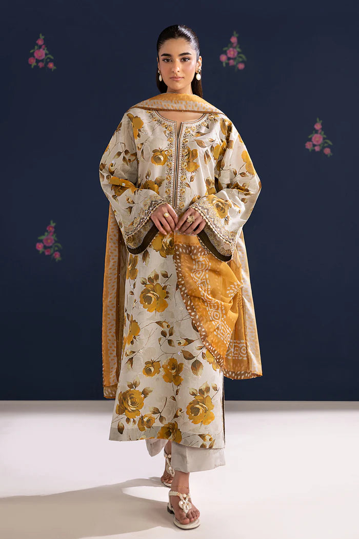 BAROQUE | EMBROIDERED LAWN SF-4462