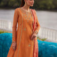 Farah Talib Aziz Mayna Festive Luxe Pret '25 - Anarkali Apricot Kalidaar And Dupatta