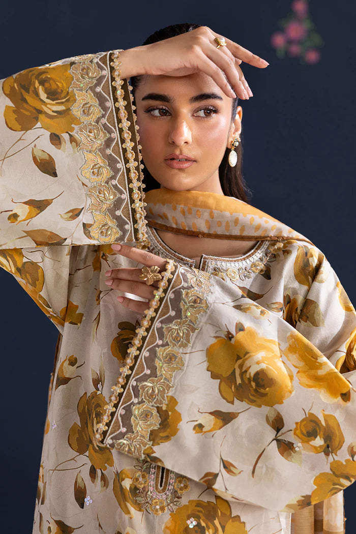 BAROQUE | EMBROIDERED LAWN SF-4462