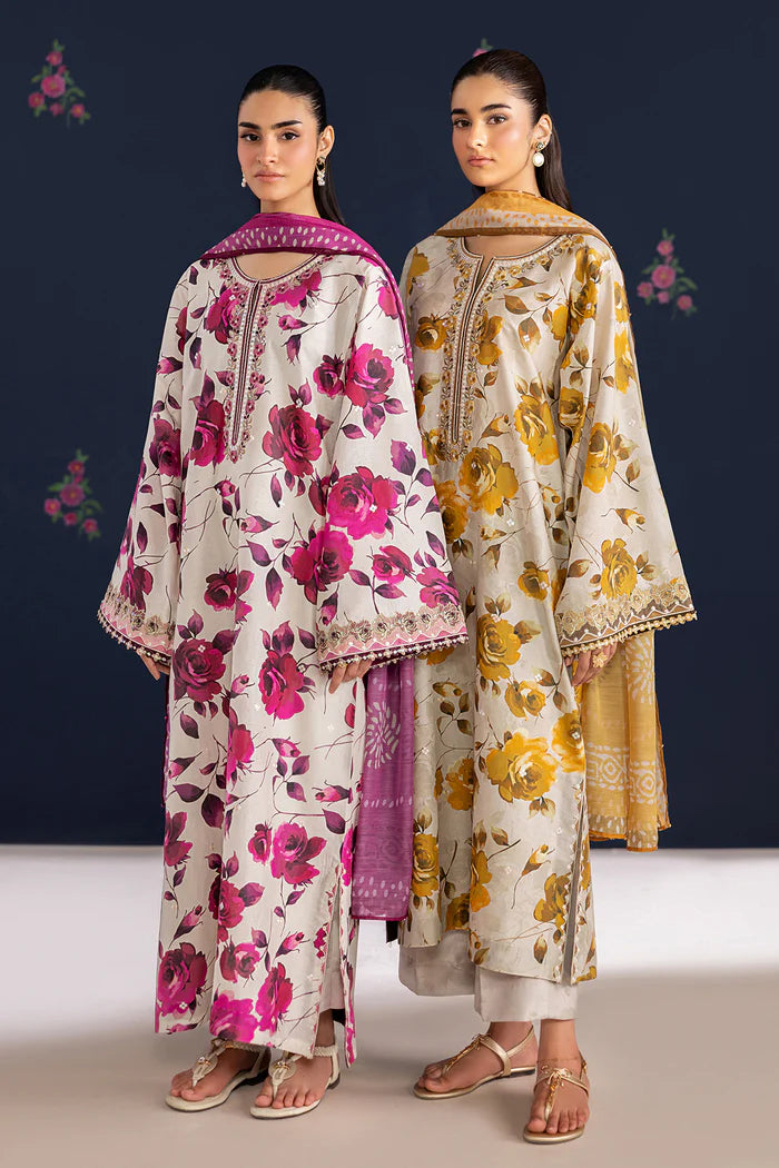 BAROQUE | EMBROIDERED LAWN SF-4462