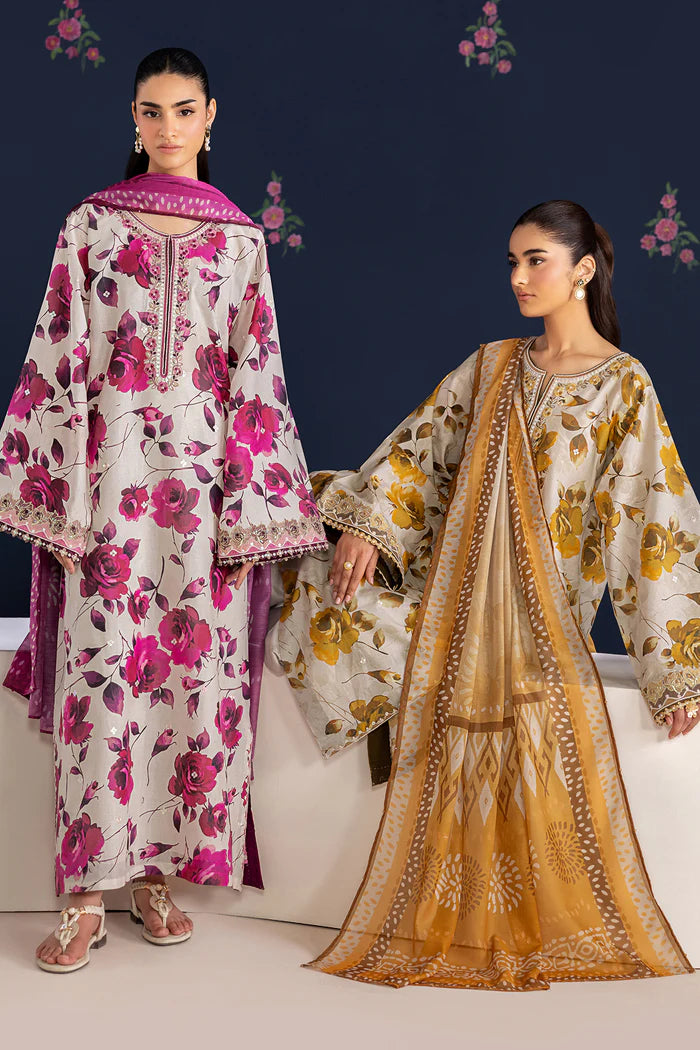 BAROQUE | EMBROIDERED LAWN SF-4462