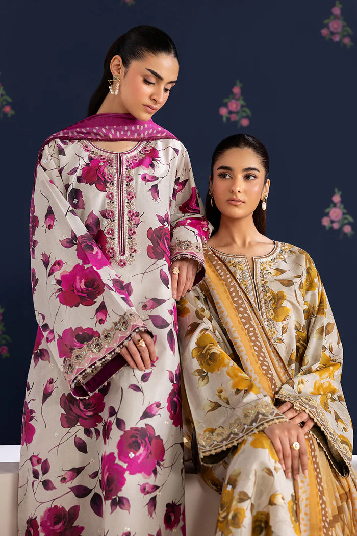 BAROQUE | EMBROIDERED LAWN SF-4462