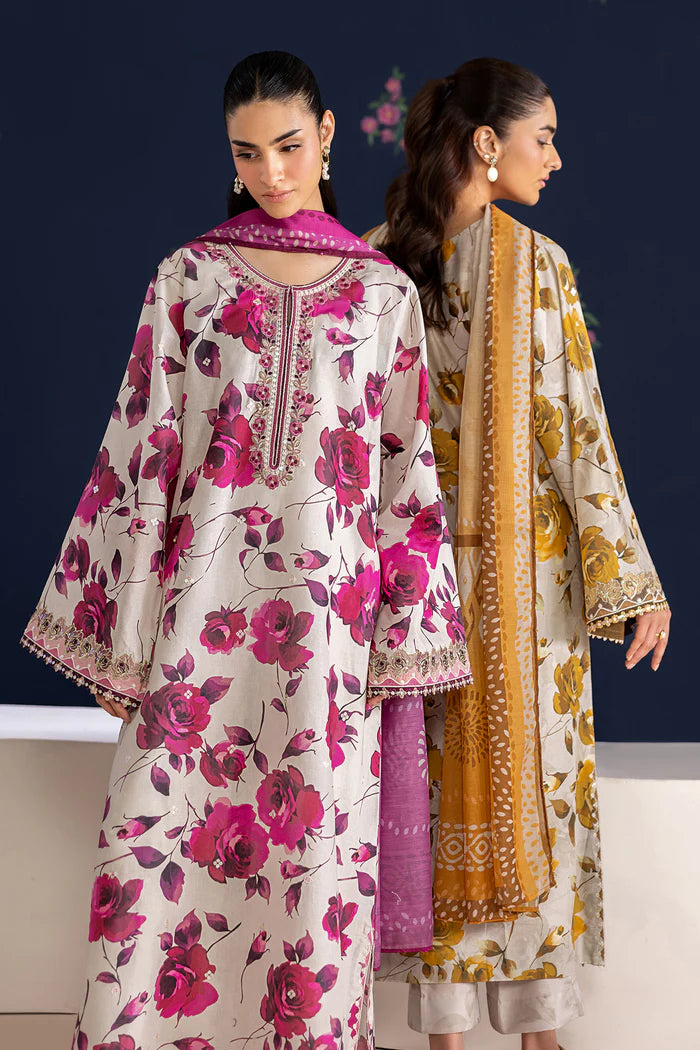 BAROQUE | EMBROIDERED LAWN SF-4463