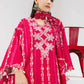 3 Pc Unstitched Embroidered Lawn Suit - MB-CUSV13-14A