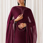 Baroque - Pret Formal | EMBROIDERED CHIFFON EN-1292