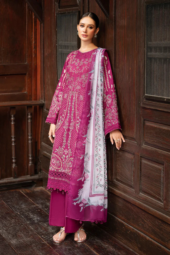 BAROQUE | EMBROIDERED LAWN SF-4263
