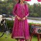 Farah Talib Aziz Mayna Festive Luxe Pret '25 - Mirage Magenta Shirt And Dupatta