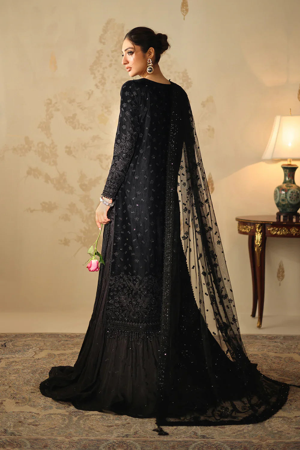 Baroque Velvet '25 - EMBROIDERED VELVET SF-4320