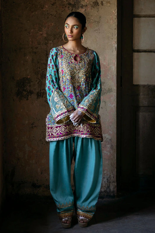 Nickie Nina Festive Block Prints '25 - Neelkanth