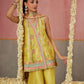 Farah Talib Aziz Mayna Festive Prints '25 - Zaria Kiwi Shirt And Dupatta