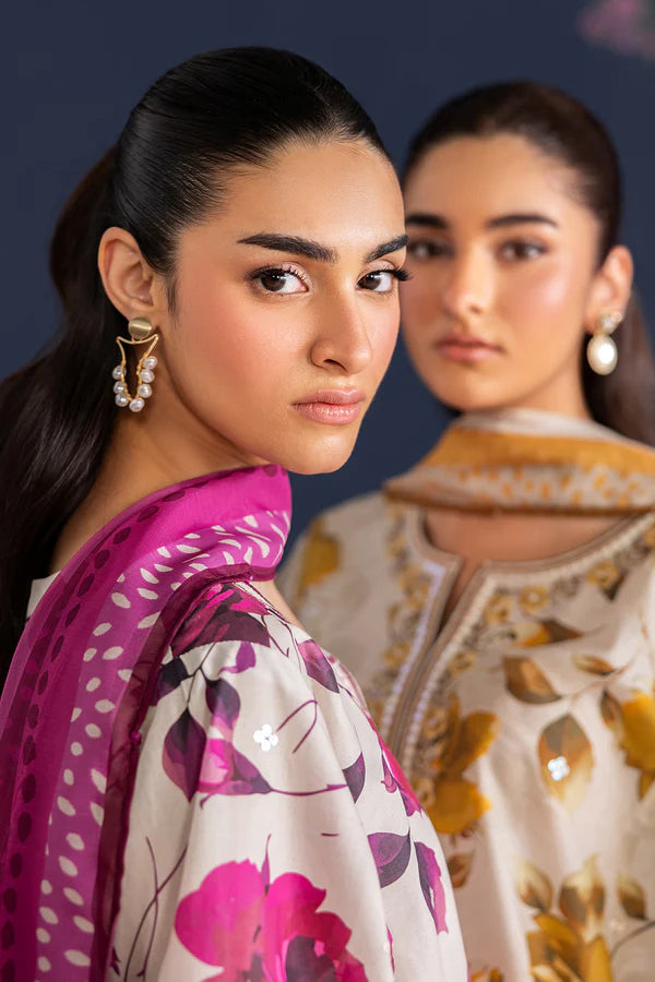 BAROQUE | EMBROIDERED LAWN SF-4463