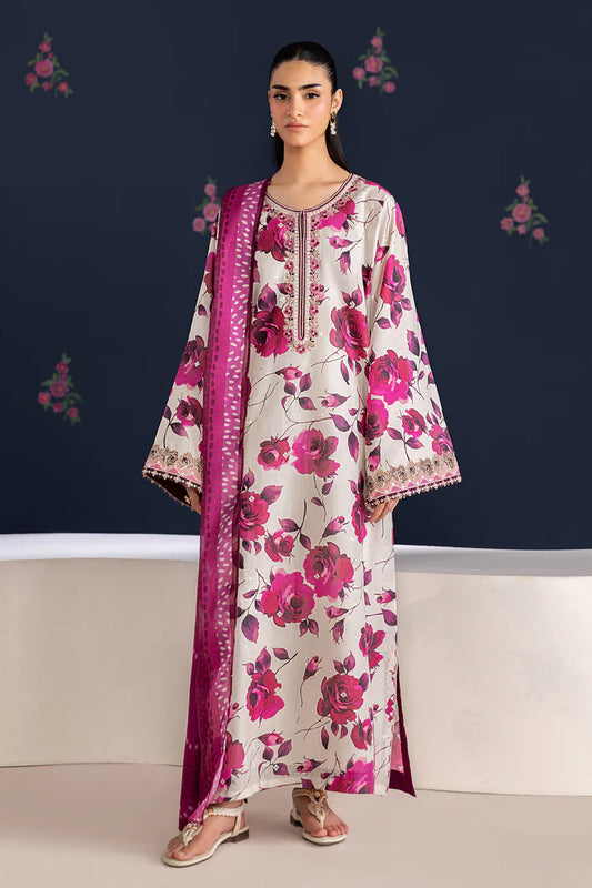 BAROQUE | EMBROIDERED LAWN SF-4463