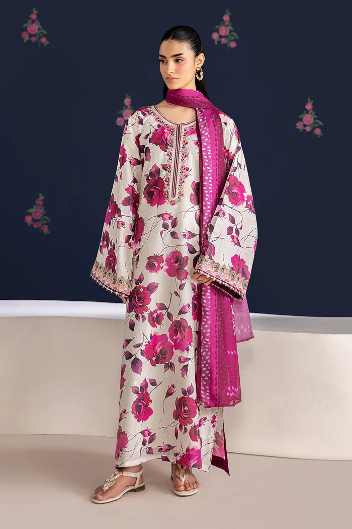 BAROQUE | EMBROIDERED LAWN SF-4463