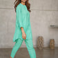 MINT SKINNY SET | Sak Atelier