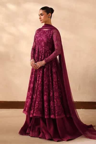 Baroque - Pret Formal | EMBROIDERED CHIFFON PR-1364