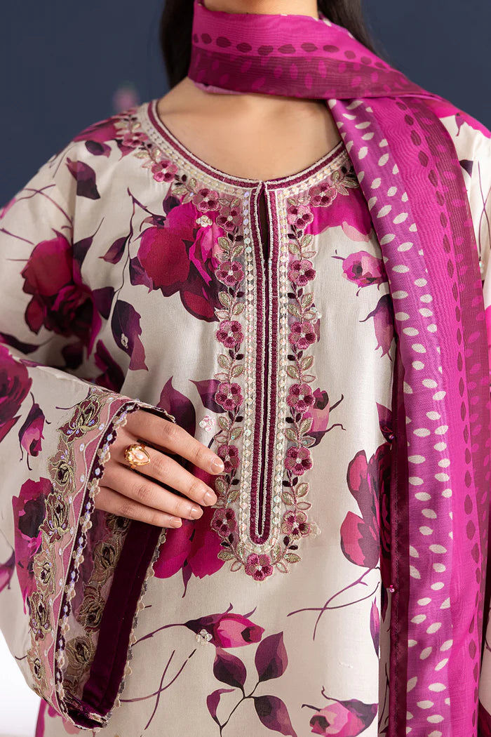 BAROQUE | EMBROIDERED LAWN SF-4463
