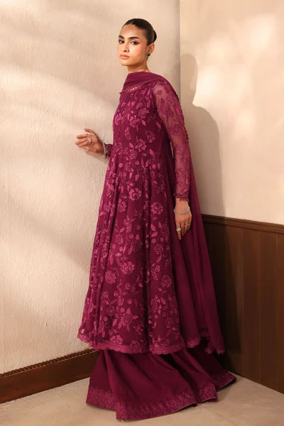 Baroque - Pret Formal | EMBROIDERED CHIFFON PR-1364