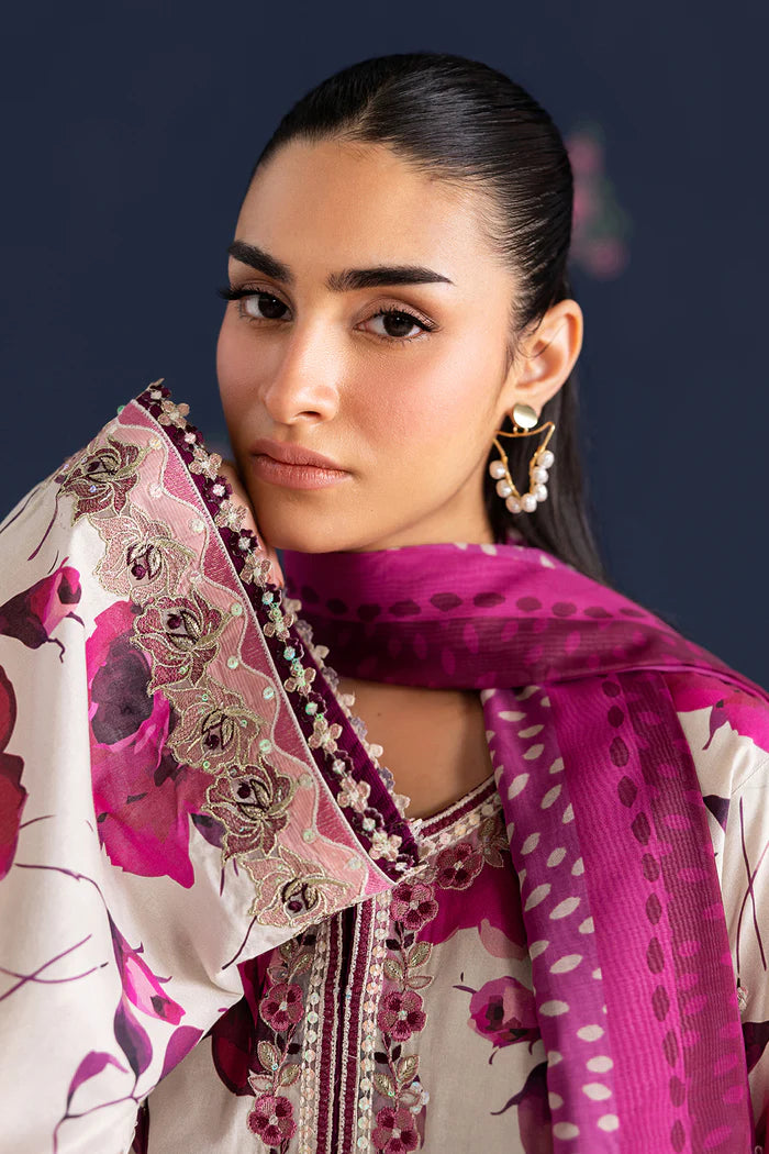 BAROQUE | EMBROIDERED LAWN SF-4463
