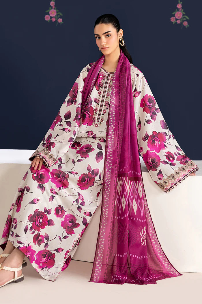 BAROQUE | EMBROIDERED LAWN SF-4463