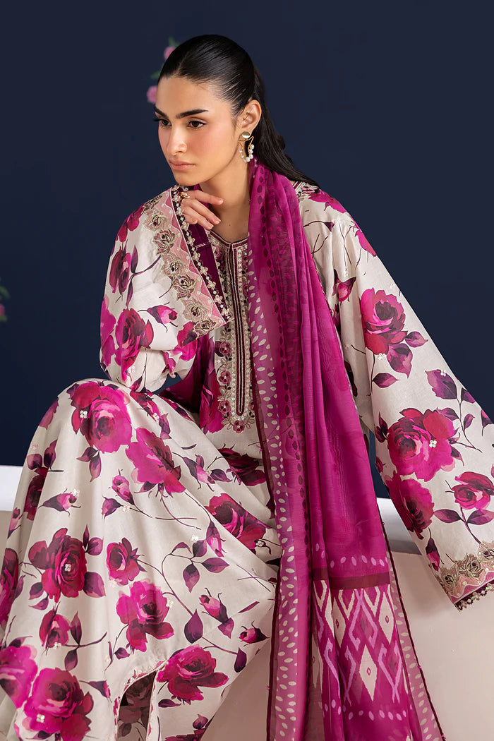 BAROQUE | EMBROIDERED LAWN SF-4463