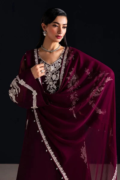 Baroque - Pret Formal | EMBROIDERED CHIFFON PR-1322