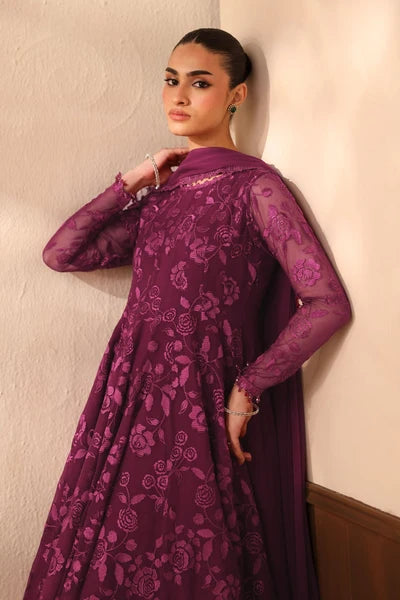 Baroque - Pret Formal | EMBROIDERED CHIFFON PR-1364
