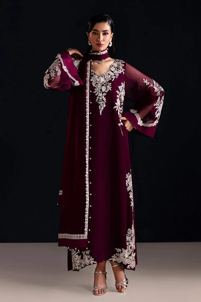 Baroque - Pret Formal | EMBROIDERED CHIFFON PR-1322