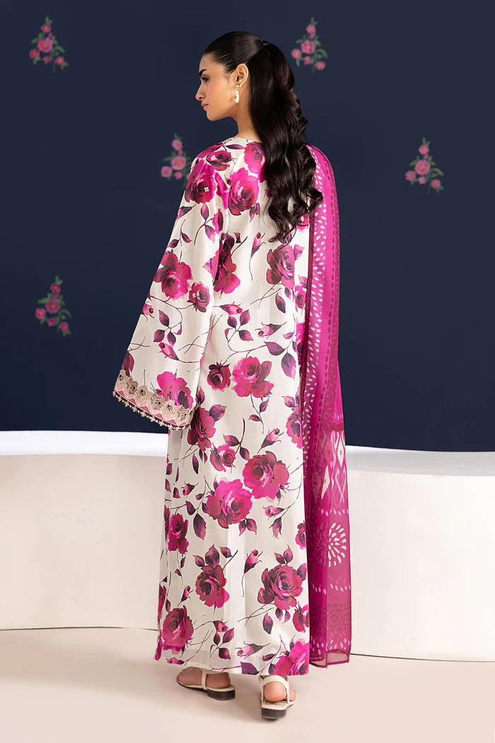 BAROQUE | EMBROIDERED LAWN SF-4463