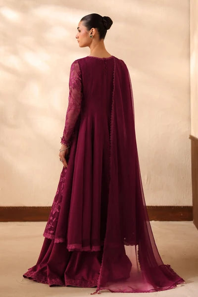 Baroque - Pret Formal | EMBROIDERED CHIFFON PR-1364