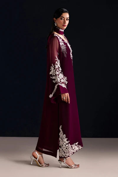 Baroque - Pret Formal | EMBROIDERED CHIFFON PR-1322