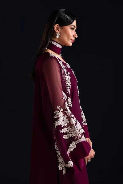Baroque - Pret Formal | EMBROIDERED CHIFFON PR-1322