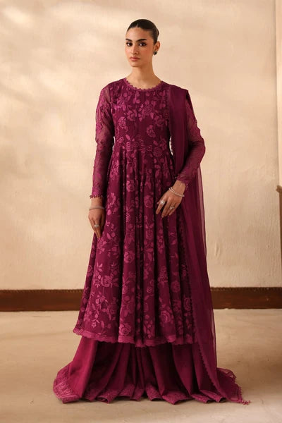Baroque - Pret Formal | EMBROIDERED CHIFFON PR-1364