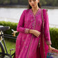 Farah Talib Aziz Mayna Festive Luxe Pret '25 - Mirage Magenta Shirt And Dupatta