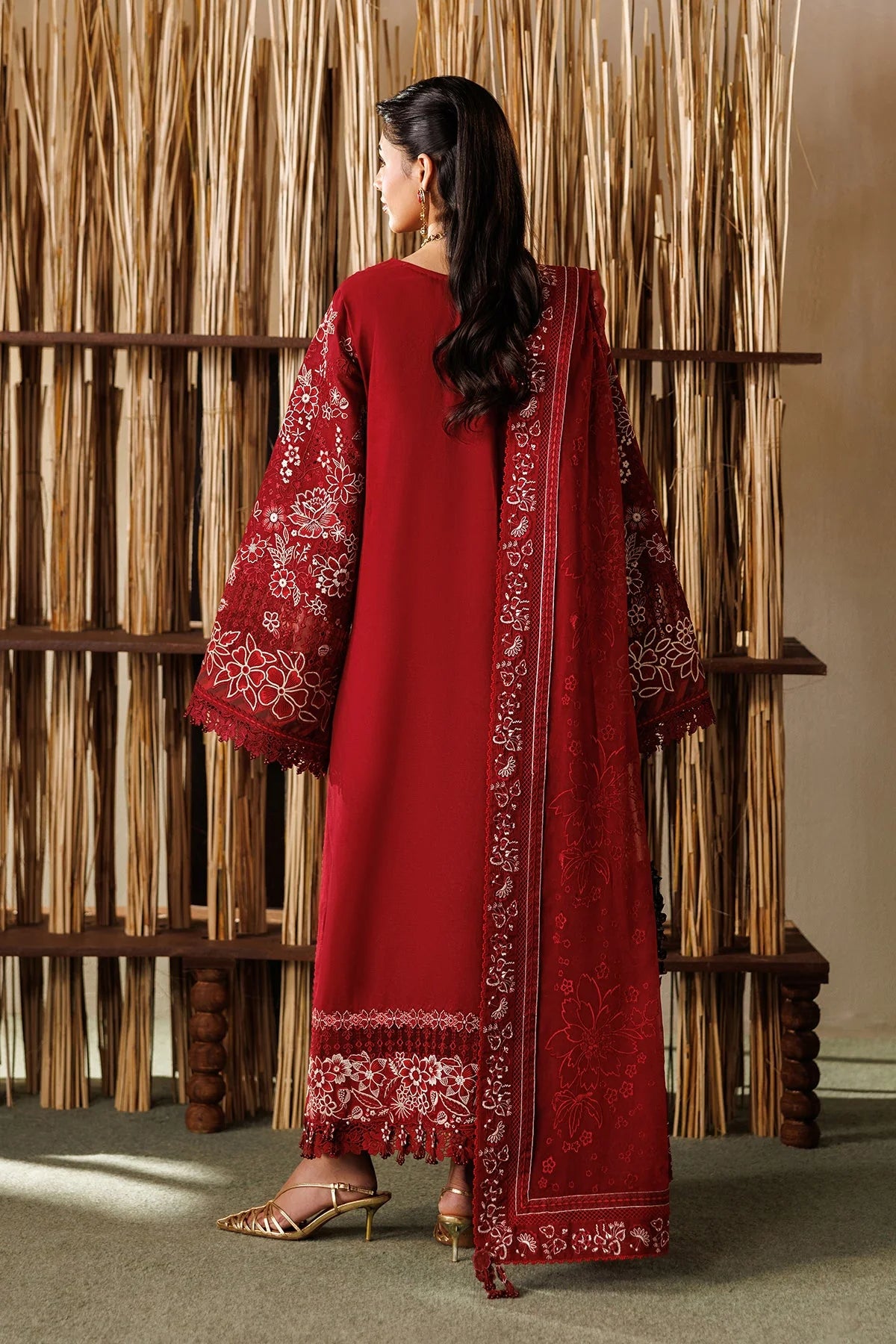 Baroque | EMBROIDERED LAWN EL26-D05
