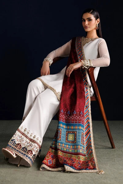 Baroque - Pret Formal | EMBROIDERED CHIFFON PR-1314