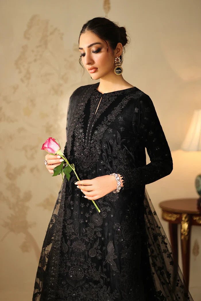 Baroque Velvet '25 - EMBROIDERED VELVET SF-4320