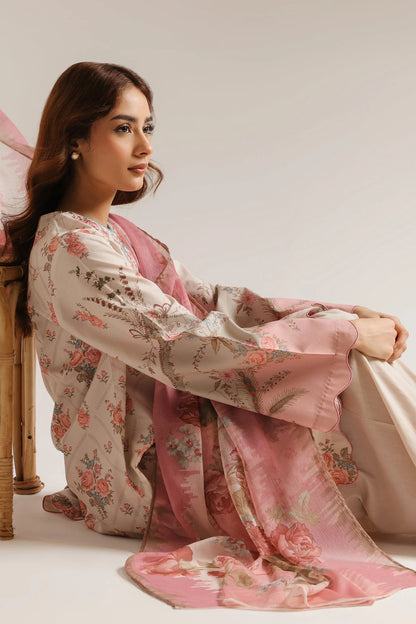 ETHNC EMBROIDERED SUIT (E1018/203/330)