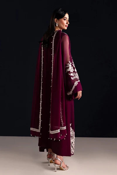 Baroque - Pret Formal | EMBROIDERED CHIFFON PR-1322