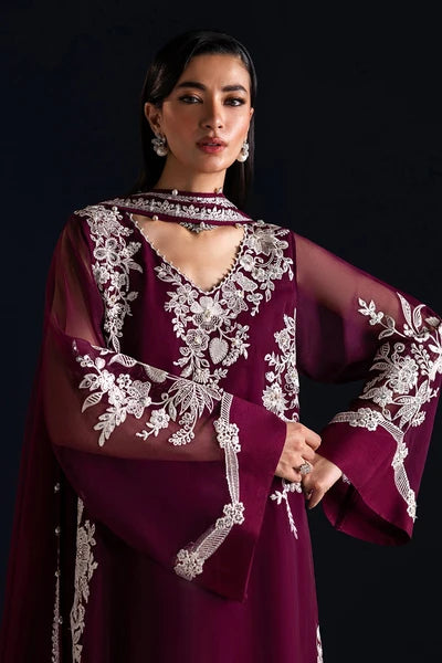 Baroque - Pret Formal | EMBROIDERED CHIFFON PR-1322