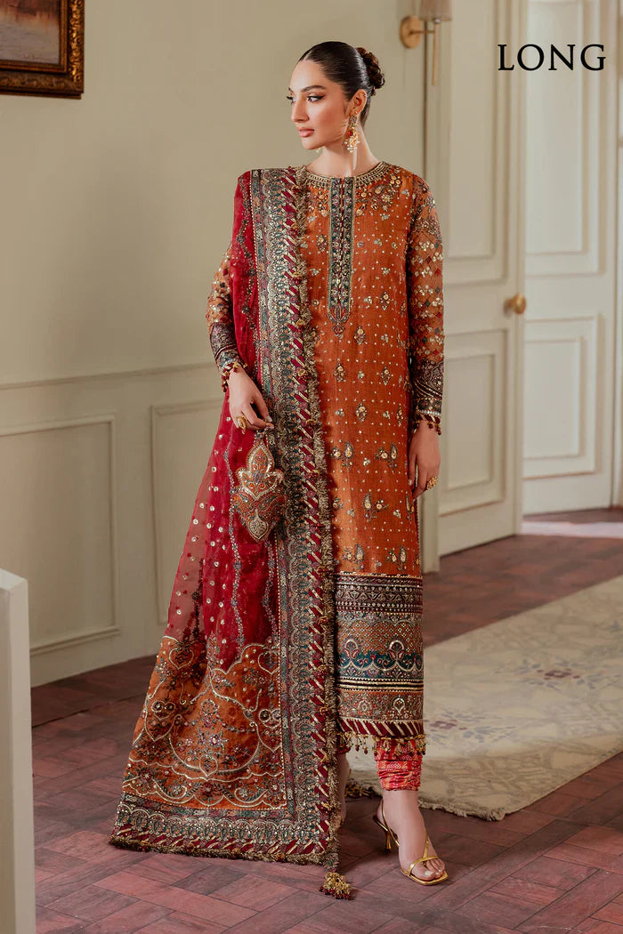 Baroque Unstitched Chantelle '25 - EMBROIDERED NET CH13-01
