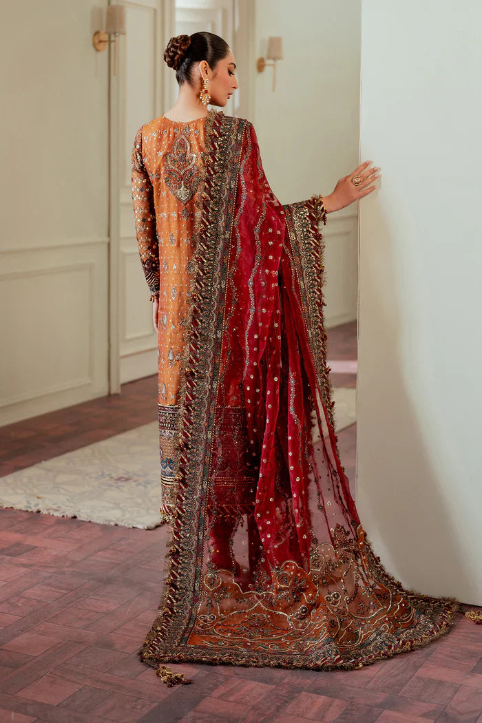 Baroque Unstitched Chantelle '25 - EMBROIDERED NET CH13-01